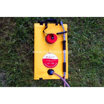 HYDRONETKA PLECAKOWA ZE ZBIORNIKIEM ELASTYCZNYM HP-19 L